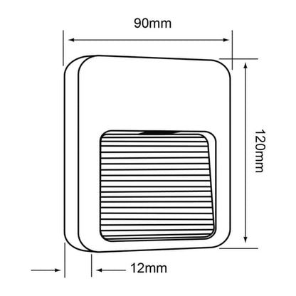 Lámpara Decorativa TECNOLITE AVIOR Blanco 1.5W Luz cálida