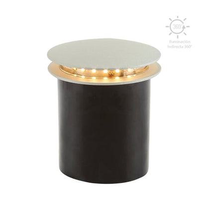Lámpara Decorativa TECNOLITE CERES Gris 1W Luz cálida