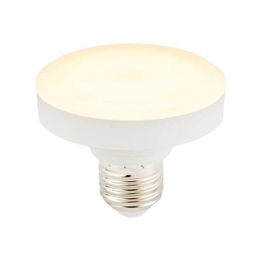 Foco LED TECNOLITE Blanco 9W Luz cálida
