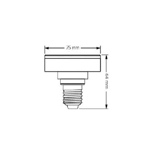 Foco LED TECNOLITE Blanco 9W Luz neutra
