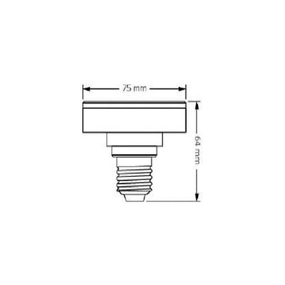 Foco LED TECNOLITE Blanco 9W Luz neutra