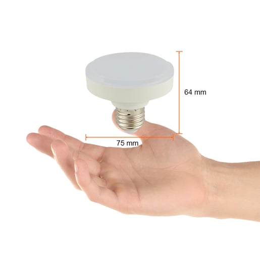 Foco LED TECNOLITE Blanco 9W Luz neutra