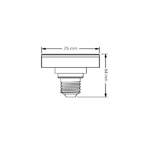 Foco LED TECNOLITE Blanco 9W Blanco frío