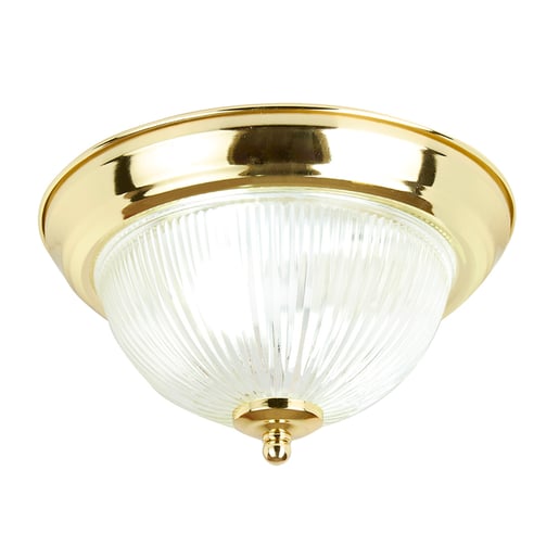 Plafón de Techo TECNOLITE LENO III Dorado 30W No incluye foco