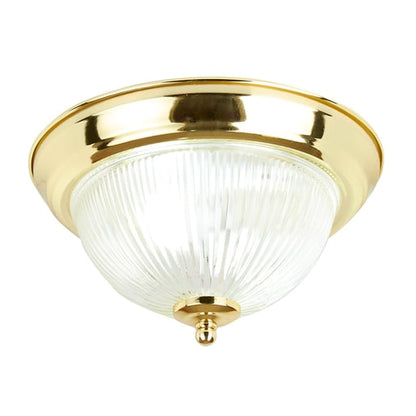 Plafón de Techo TECNOLITE LENO III Dorado 30W No incluye foco
