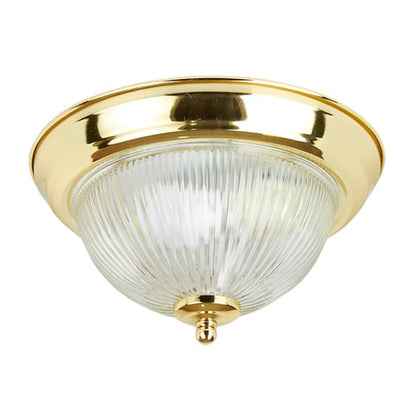 Plafón de Techo TECNOLITE LENO III Dorado 30W No incluye foco