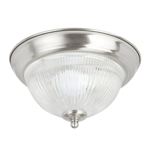 Plafón de Techo TECNOLITE LENO III Plateado 30W No incluye foco