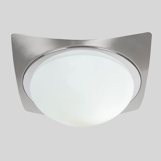 Lámpara Decorativa TECNOLITE ISALNDIA Plateado 20W No incluye foco