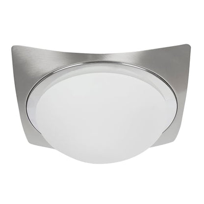 Lámpara Decorativa TECNOLITE ISALNDIA Plateado 20W No incluye foco