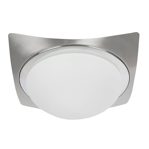 Lámpara Decorativa TECNOLITE ISALNDIA Plateado 20W No incluye foco