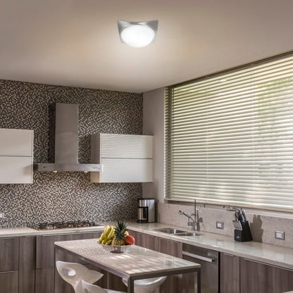 Lámpara Decorativa TECNOLITE ISALNDIA Plateado 20W No incluye foco