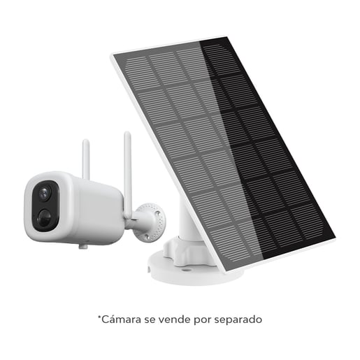 Lámpara Solar TECNOLITE SUNPOWER SMART Blanco/Negro 3W No incluye foco