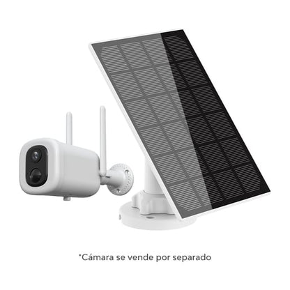 Lámpara Solar TECNOLITE SUNPOWER SMART Blanco/Negro 3W No incluye foco