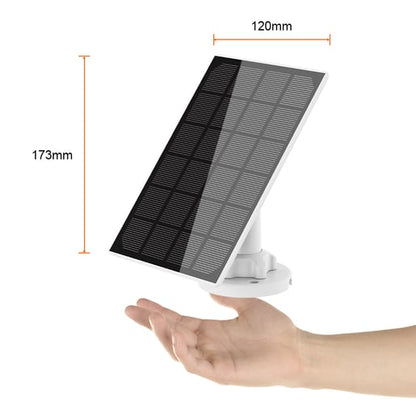 Lámpara Solar TECNOLITE SUNPOWER SMART Blanco/Negro 3W No incluye foco