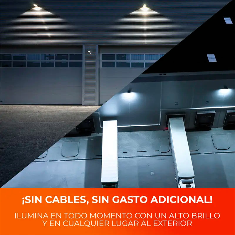 Lámpara Decorativa TECNOLITE CORONA I Negro 40W Blanco frío