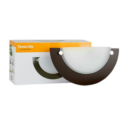 Lámpara Decorativa TECNOLITE FORLI I Marron 8.5W No incluye foco