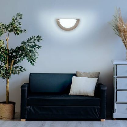 Lámpara Decorativa TECNOLITE FORLI I Marron 8.5W No incluye foco