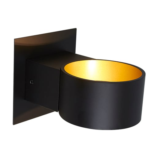 Lámpara Decorativa TECNOLITE CANCRI Negro 5.5W Luz cálida