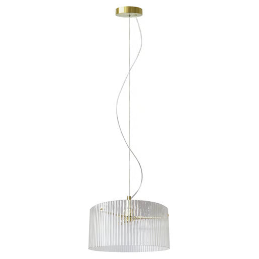 Lámpara Colgante TECNOLITE GENNE Dorado 8.5W No incluye foco