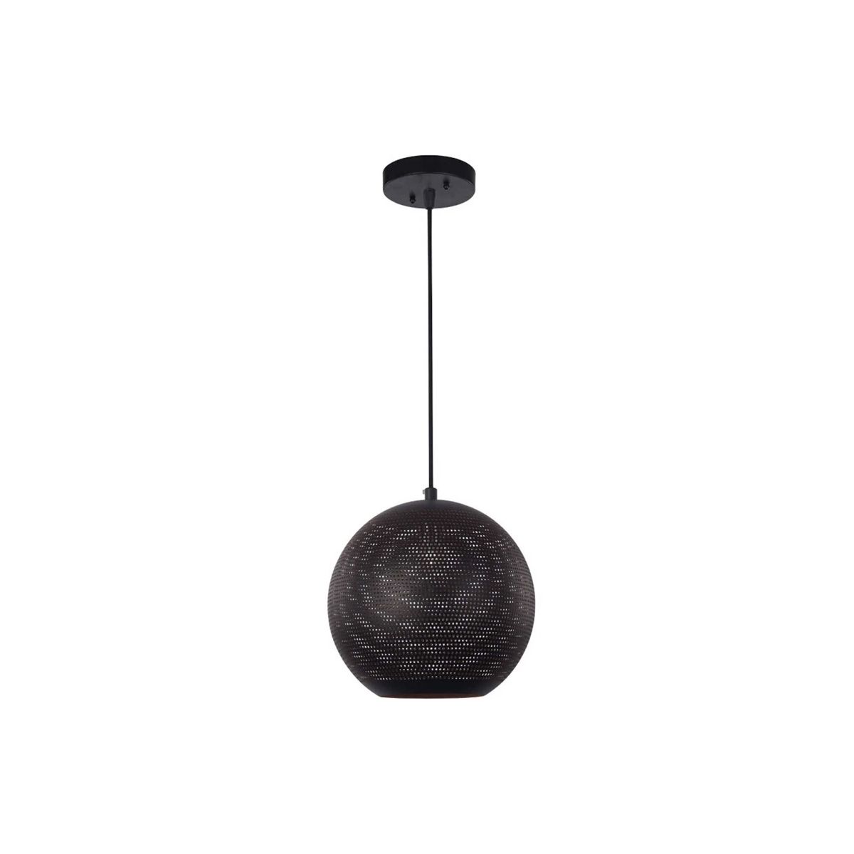 Lámpara colgante RIGIL TECNOLITE Negro 8.5W No incluye foco