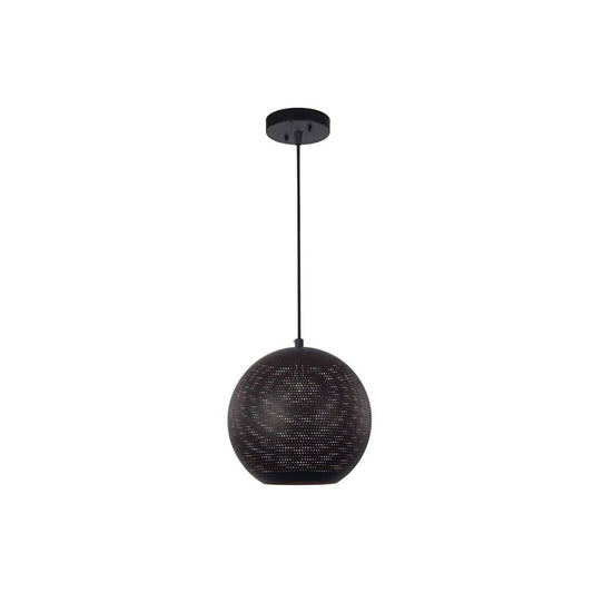 Lámpara colgante RIGIL TECNOLITE Negro 8.5W No incluye foco