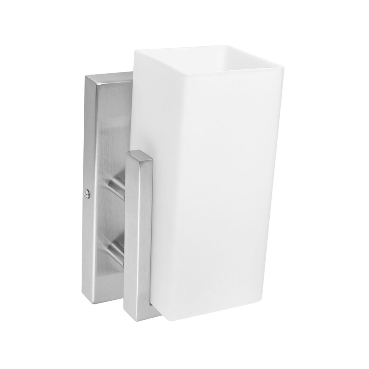 Lámpara de Pared Ginebra TECNOLITE Plateado 60W No incluye foco